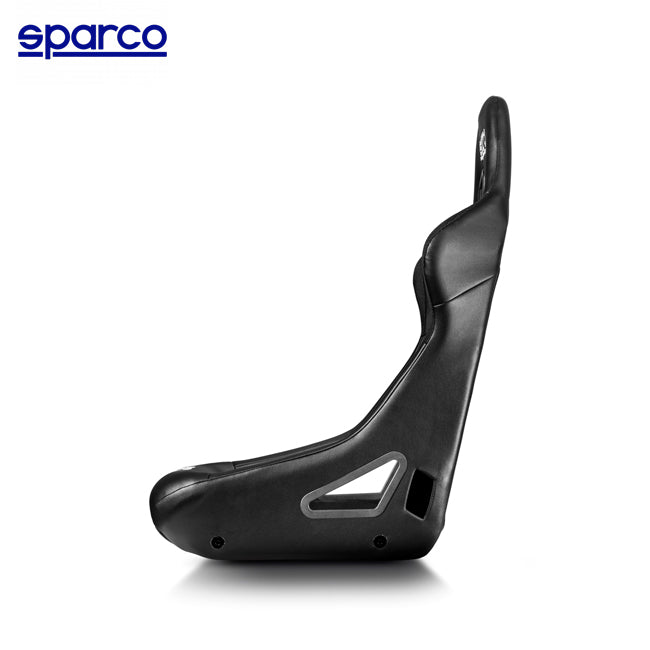 Sparco Sprint - FIA Racing Bucket Seat - Black Vinyl