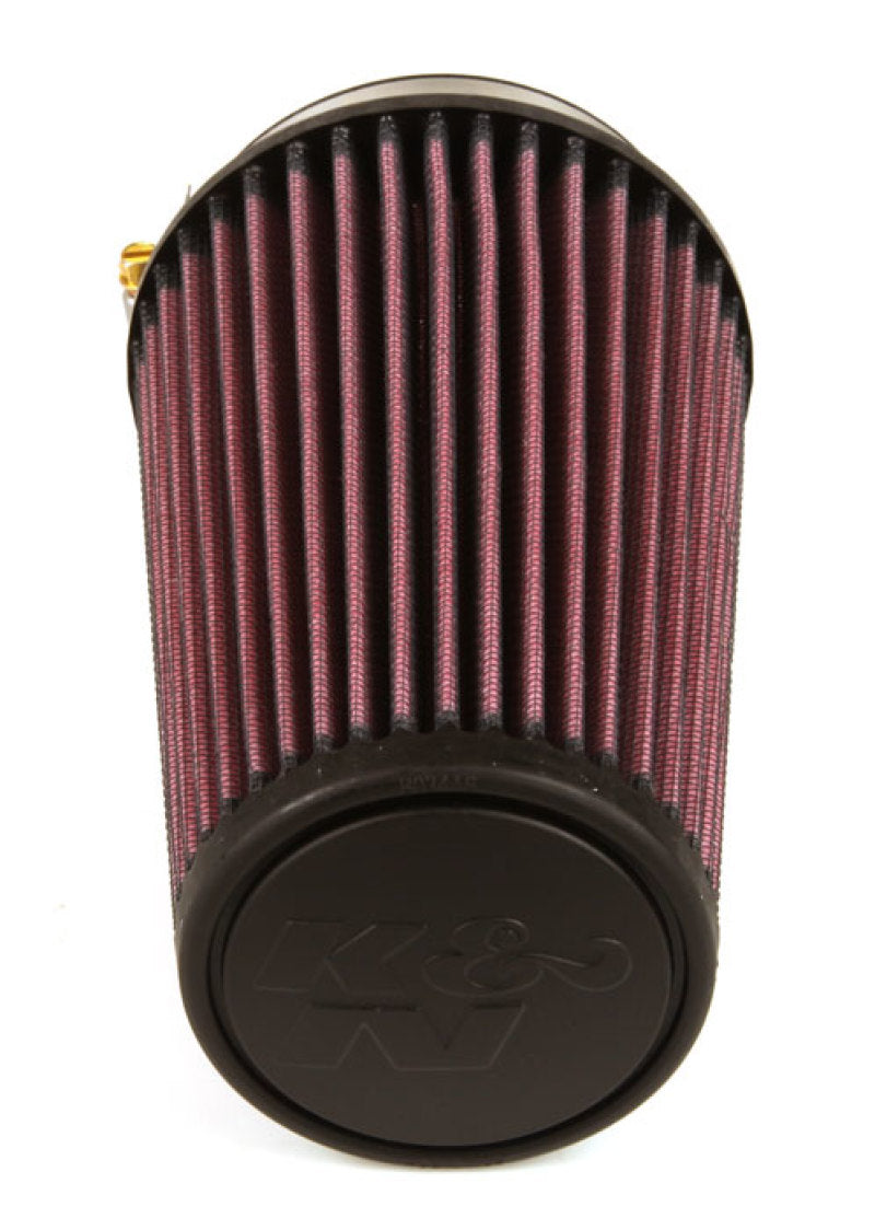 K&N Filter Universal Rubber Filter 3.5in inlet / 4.6in Base / 3.5in Top / 7in Height