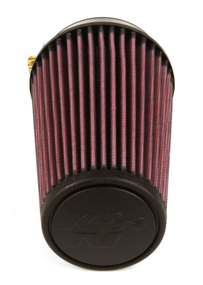 K&N Filter Universal Rubber Filter 3.5in inlet / 4.6in Base / 3.5in Top / 7in Height