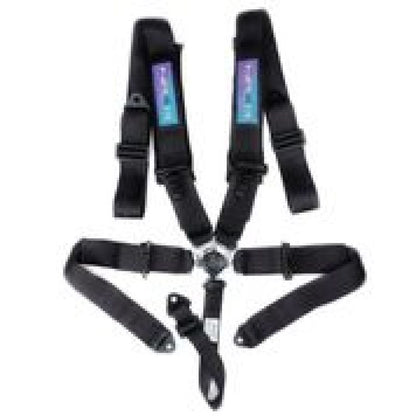 NRG SFI 5 point 3in. Seat Belt Harness - CamLock - Black