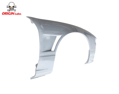 Origin Nissan 180sx Front Fenders +20mm Single Vent - PAIR