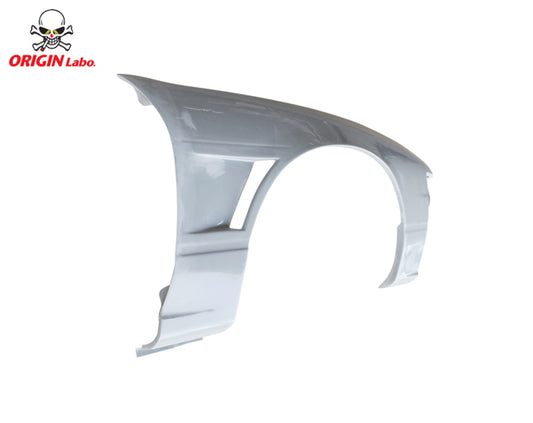 Origin Nissan 180sx Front Fenders +20mm Single Vent - PAIR