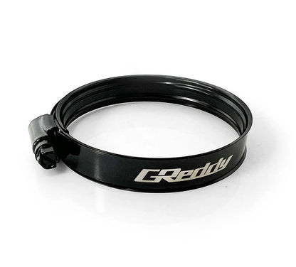 GReddy 1.5in (30-45mm) / Dual Bead Boost Clamp - Black / No. 24