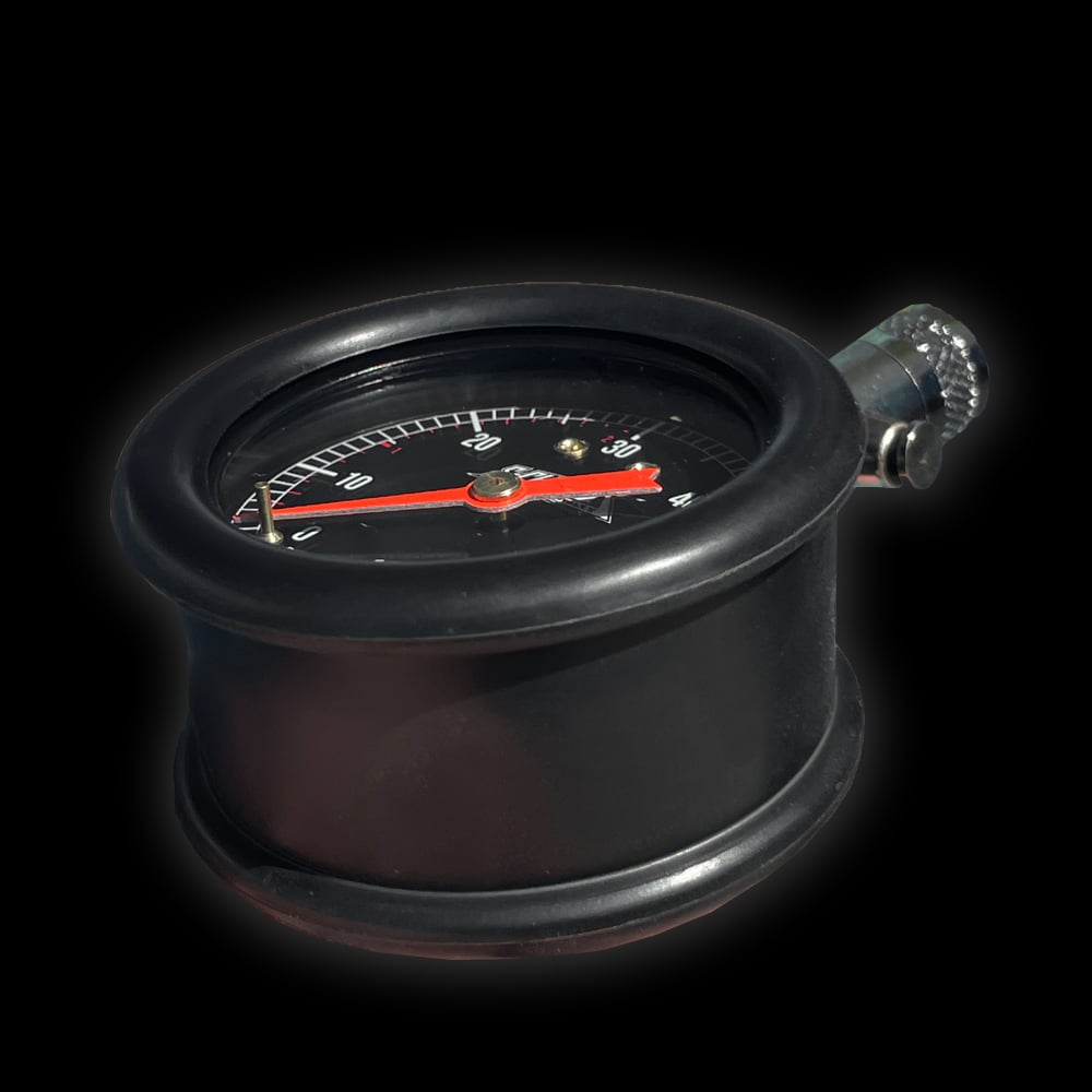 Racing Pressure Gauge (Black Series)