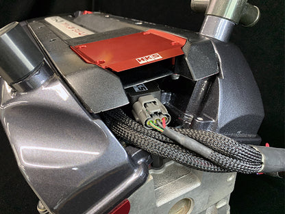 HKS RB26 Valve Cover Transistor - Red
