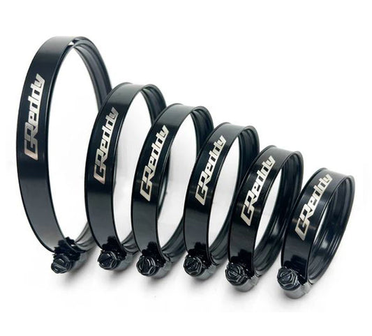 GReddy 4in & 4.5in (100-120mm) Dual-Bead Boost Hose Clamp / No. 72