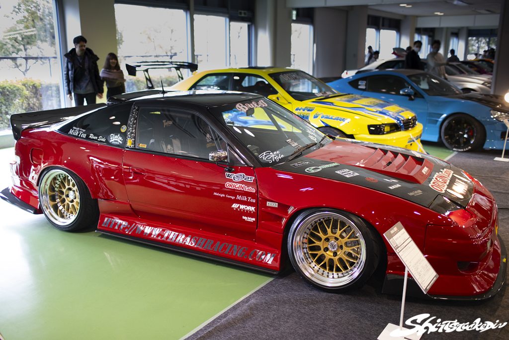 Origin Drift Line - Nissan 180sx S13 Front Under Panel
