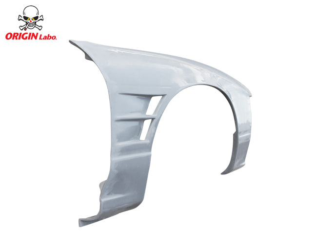 Origin Nissan 180sx Front Fenders +20mm Double Vent - PAIR – S