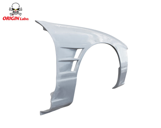 Origin Nissan 180sx Front Fenders +20mm Double Vent - PAIR