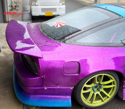 Origin 180sx S13 Hatchback Type 4 Rear Trunk Wing - FRP
