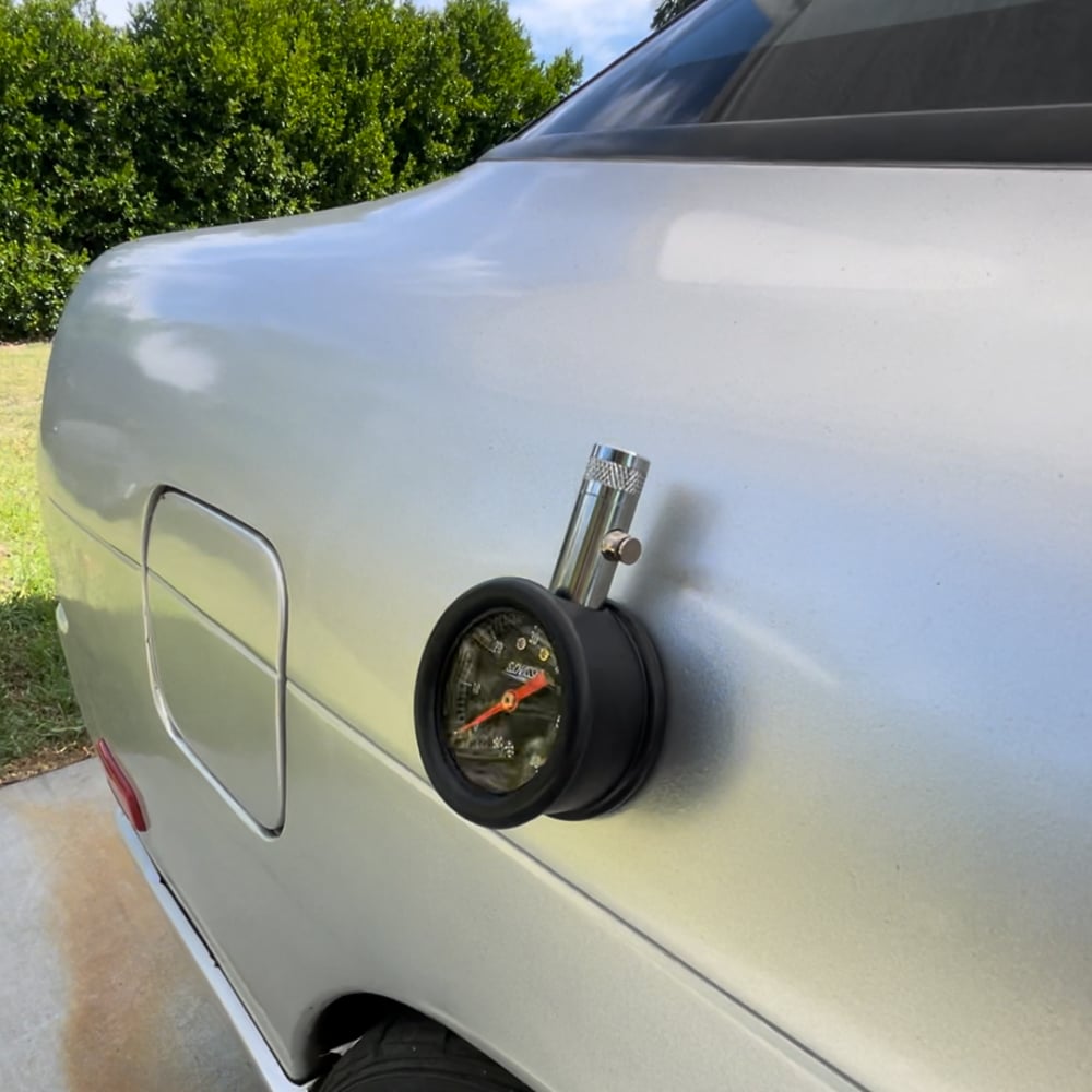 Racing Pressure Gauge (Black Series)
