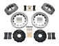 Wilwood Front Big Brake Kit 13.00in Drilled & Slotted Anodized - 240SX S13 S14