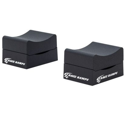 Race Ramps 8in. 2-Piece Multi-Purpose Wheel Cribs -1500 lbs Capacity