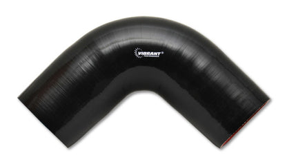 Vibrant 4 Ply Silicone Elbow Coupler 2.25in I.D. - 90 deg. Elbow
