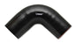 Vibrant 4 Ply Silicone Elbow Coupler 2.25in I.D. - 90 deg. Elbow