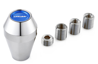 Greddy Polished Shift Knob A02 - Low Type w/ Reverse Lockout Lever