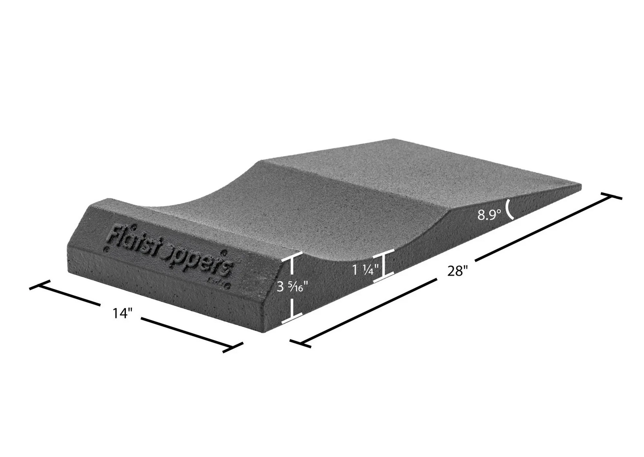 Race Ramps 14in. Wide FlatStoppers Car Storage Ramps - 4 Pack