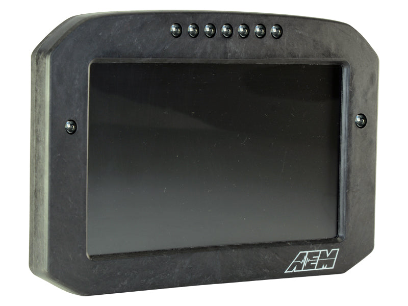 AEM CD-7FL Carbon Logging Flush Digital Dash Display