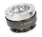 NRG SFI Spec Quick Release Gen 2.0 - Silver Body / Chrome Ring
