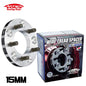 Project Kics 15mm 12X1.25 5-114.3 Wide Tread Spacers