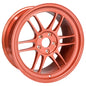 Enkei RPF1 18x9.5 5x114.3 38mm Offset 73mm Center Bore Orange Wheel