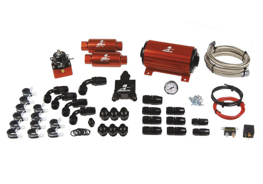 Aeromotive A1000 EFI Fuel System Kit (Pump/Reg/Filters/Hose/Etc)
