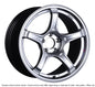 SSR GTX03 18x10.5 5x114.3 12mm Offset - Platinum Silver Wheel
