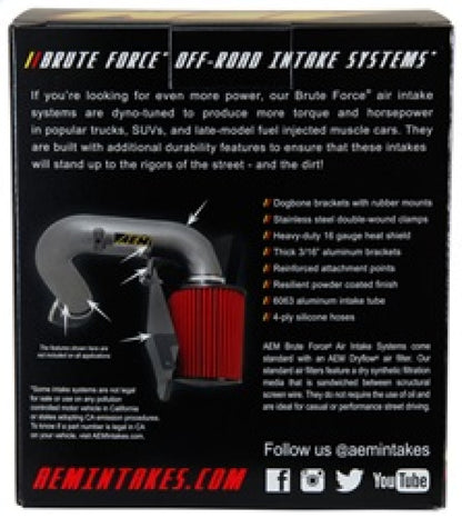 AEM 2.75 inch x 5 inch DryFlow Air Filter