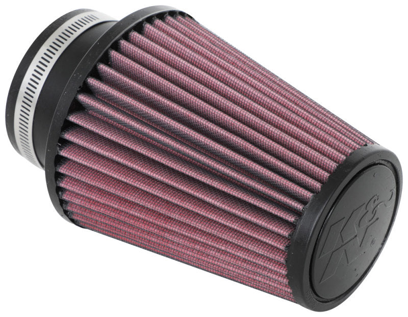 K&N High Flow Universal Air Filter 3in inlet / 5in Base / 3.5in Top / 6in Height