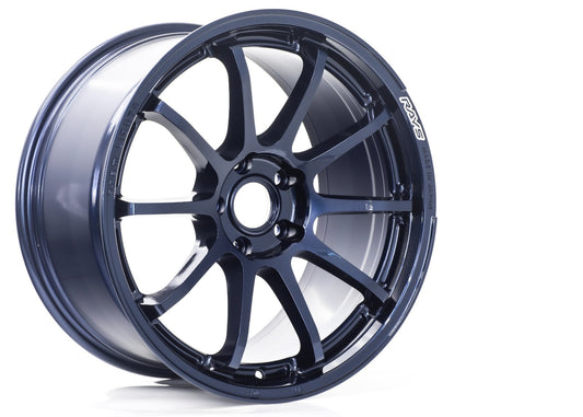 Gram Lights 57NR 18x9.5 +38 5x114.3 Eternal Blue Pearl Wheel