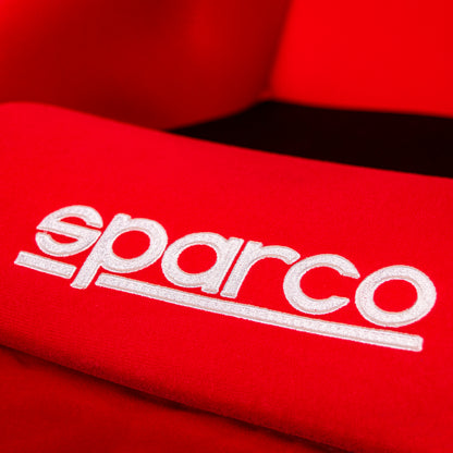 Sparco QRT-R FIA Racing Bucket Seat - Red