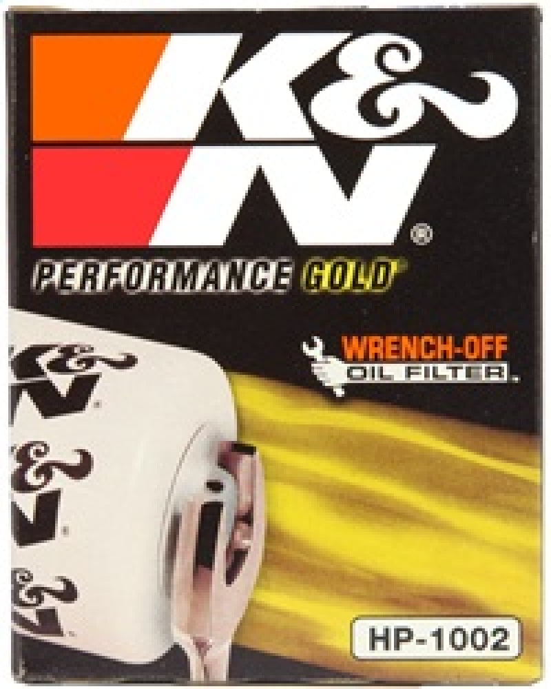 K&N Oil Filter for 1JZ / 2JZ Toyota Wrench-Off