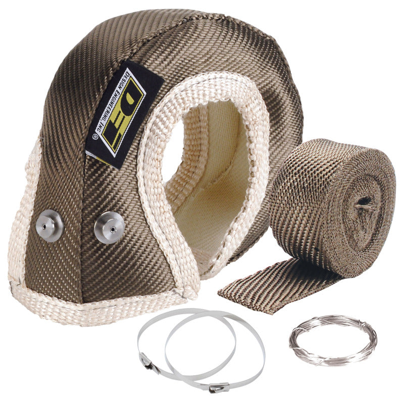 DEI Turbo Heat Shield Blanket T25-T28 - Kit - Titanium