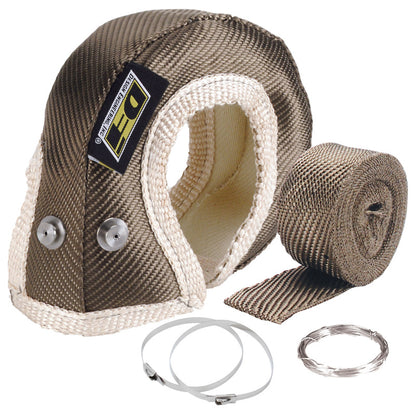 DEI Turbo Heat Shield Blanket T25-T28 - Kit - Titanium