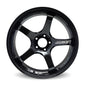 Advan GT Beyond 18x9.5 +29 5x114.3 Racing Titanium Black Wheel