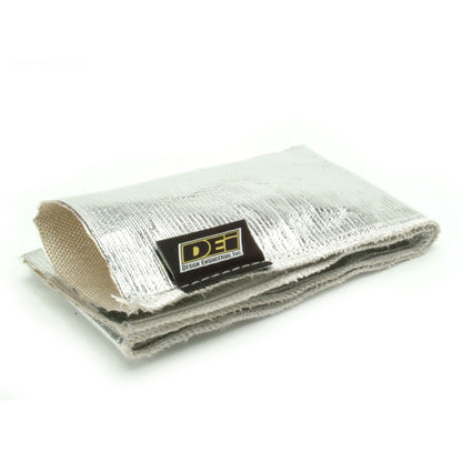 DEI Dyno Strap Heat Sleeve Guard 5in w x 3ft - Aluminized