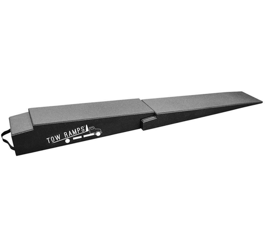 Race Ramps Tow Ramps 74in. Flatbed HD 2-Piece Tow Ramps (Pair)