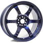 Gram Lights 57DR 17x9.0 +12 5-114.3 Eternal Blue Pearl