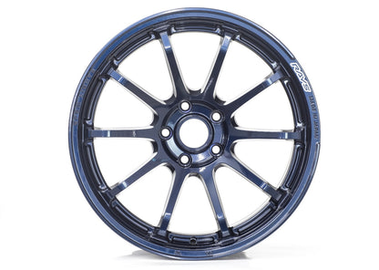 Gram Lights 57NR 18x9.5 +38 5x114.3 Eternal Blue Pearl Wheel