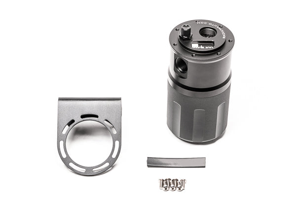 Radium Engineering Universal L Short Competition Catch Can Kit