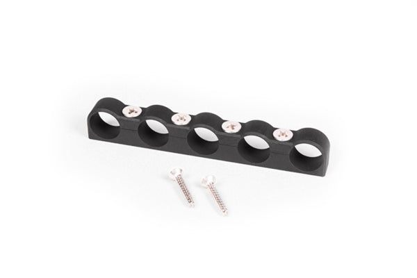 Radium Engineering Hose Separator Clamp - 5 Way