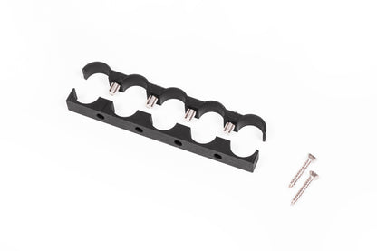 Radium Engineering Hose Separator Clamp - 5 Way