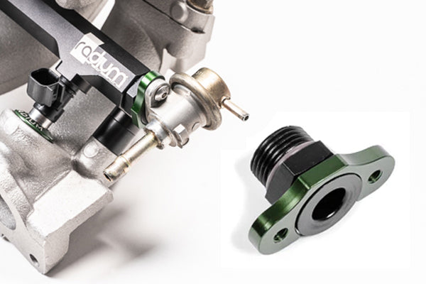 Radium Engineering FPR Fuel Pressure Rail Adapter - Nissan KA/SR/CA/RB