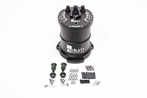 Radium Multi-Pump Ti Automotive E5LM Fuel Surge Tank Pumps Not Included
