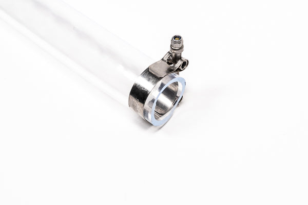 Radium Fuel Fill Neck Hose Kit 1.5in Clear