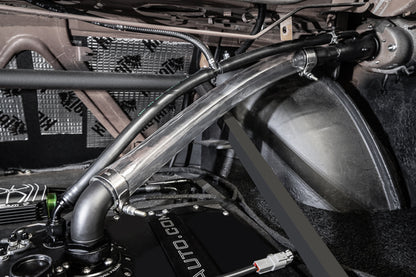 Radium Fuel Fill Neck Hose Kit 1.5in Clear