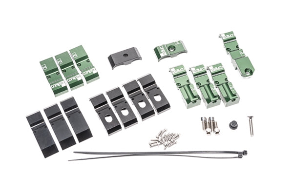 Radium Engineering S13 / S14 / S15 / R32 / R33 / R34 Fuel / Brake Line Retainer Kit