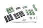 Radium Engineering S13 / S14 / S15 / R32 / R33 / R34 Fuel / Brake Line Retainer Kit