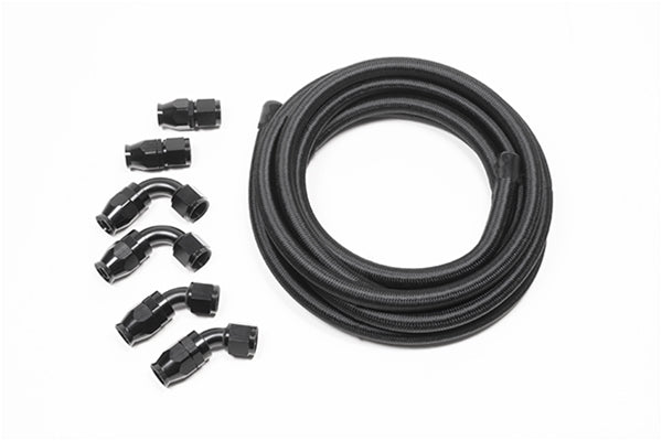 Radium Engineering 6AN Universal DIY PTFE Hose Kit - Black