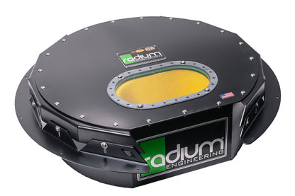 Radium Engineering Spare Tire Fuel Cell Install Kit